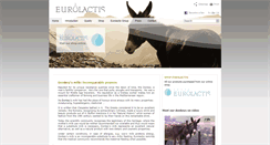 Desktop Screenshot of eurolactis.com